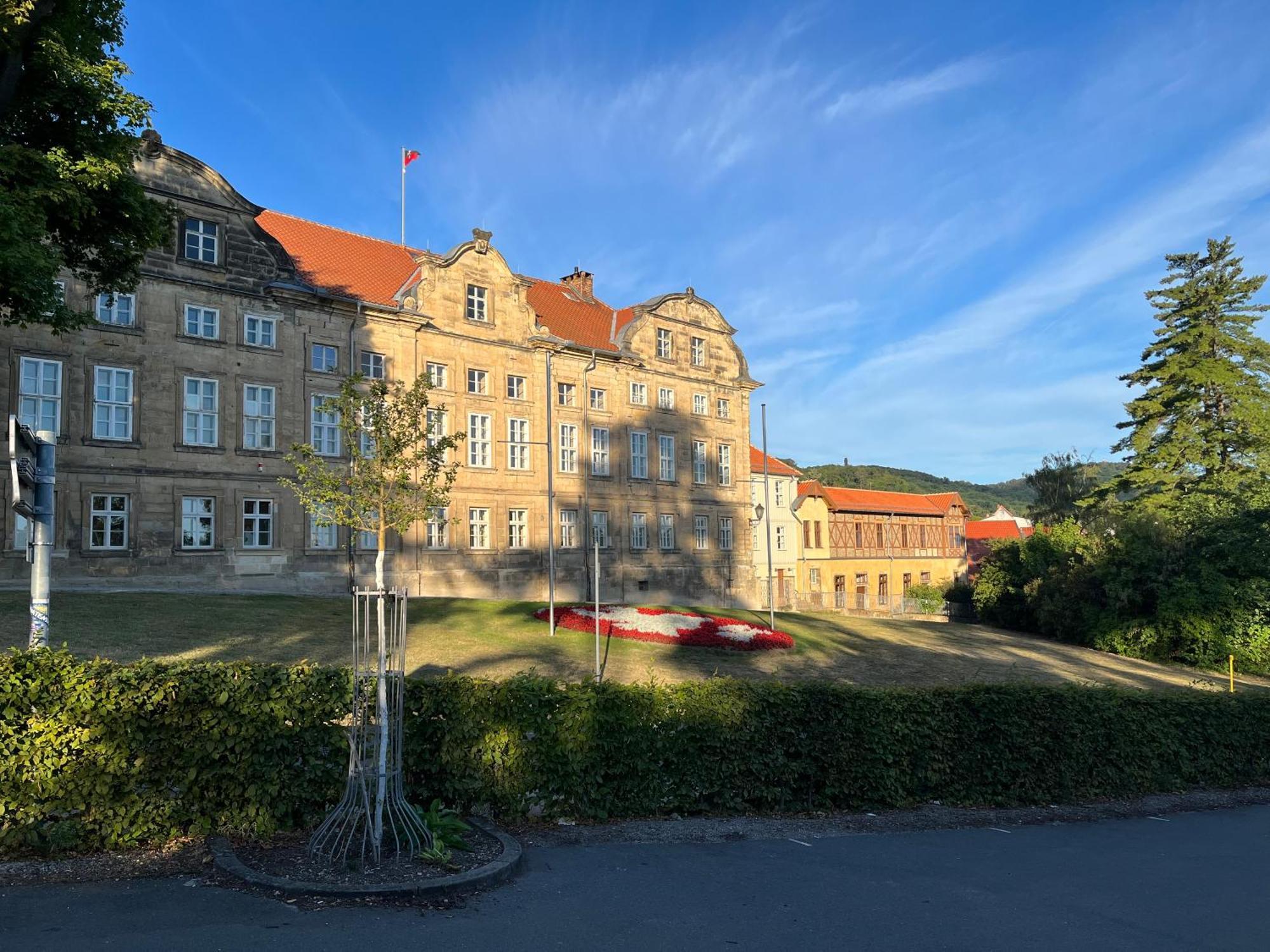 Villa "Kleinstes Haus Von Blankenburg" Urlaub In Einem Einzigartigen Baudenkmal à Blankenburg  Extérieur photo