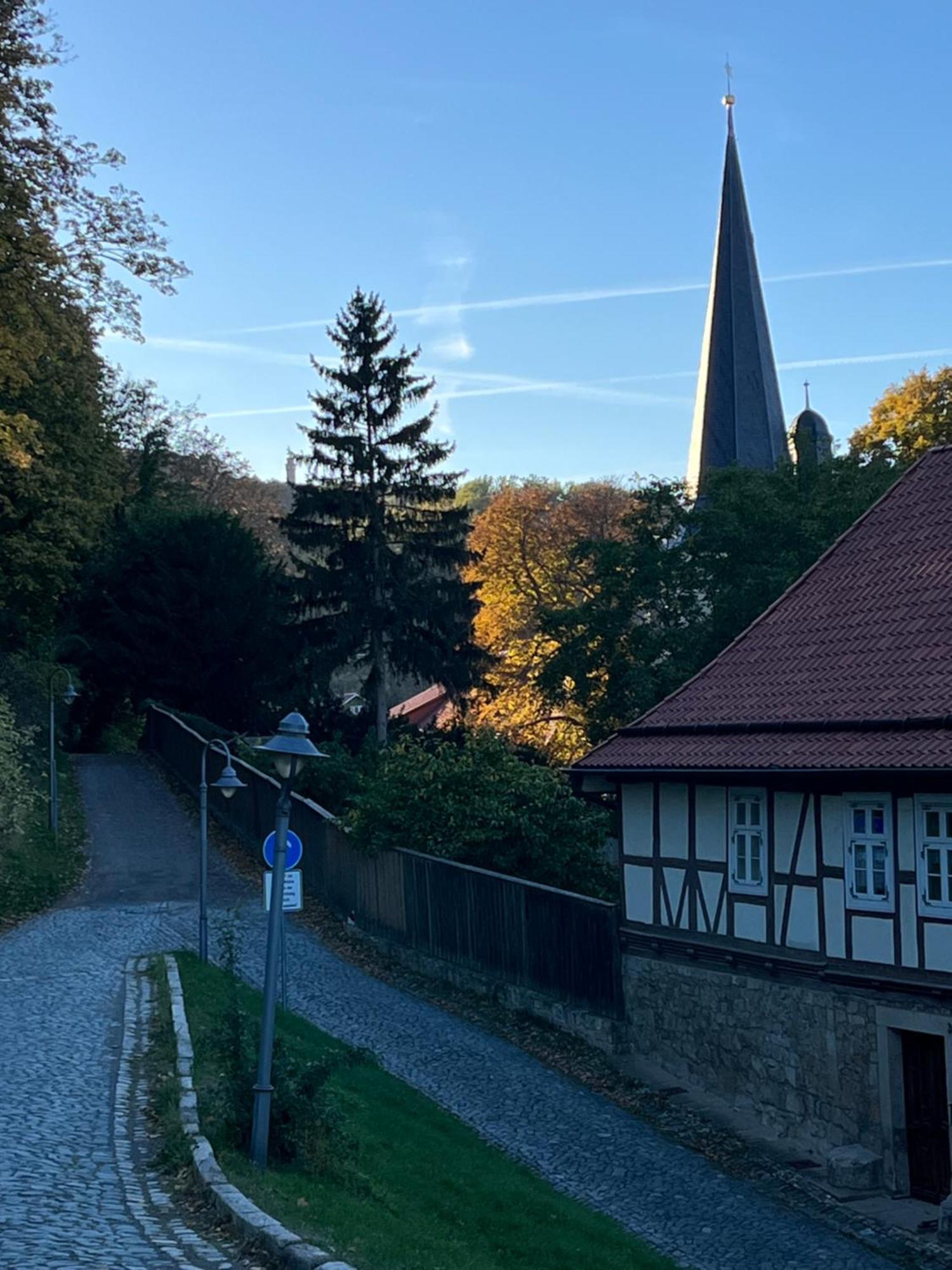 Villa "Kleinstes Haus Von Blankenburg" Urlaub In Einem Einzigartigen Baudenkmal à Blankenburg  Extérieur photo