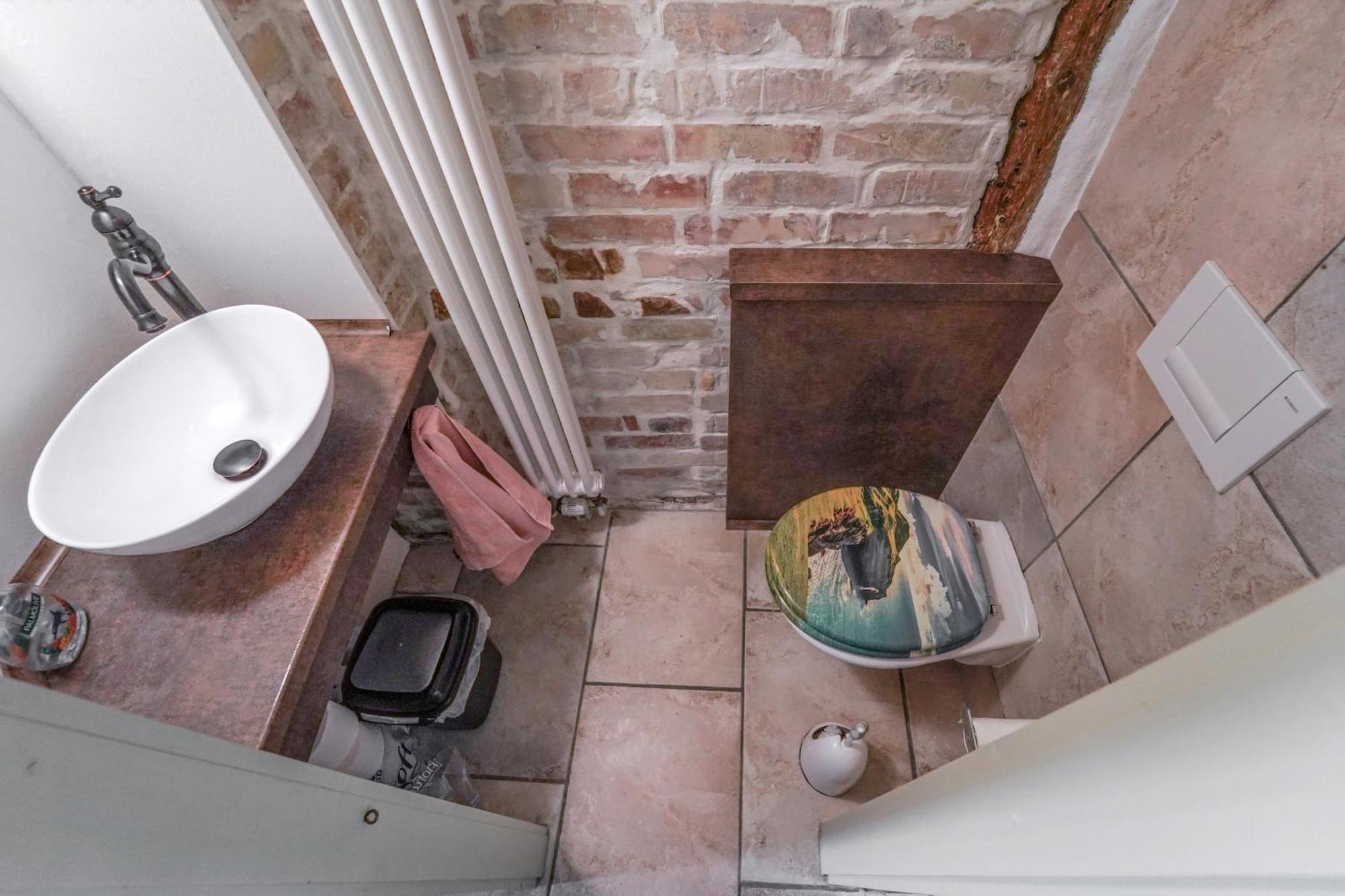 Villa "Kleinstes Haus Von Blankenburg" Urlaub In Einem Einzigartigen Baudenkmal à Blankenburg  Extérieur photo
