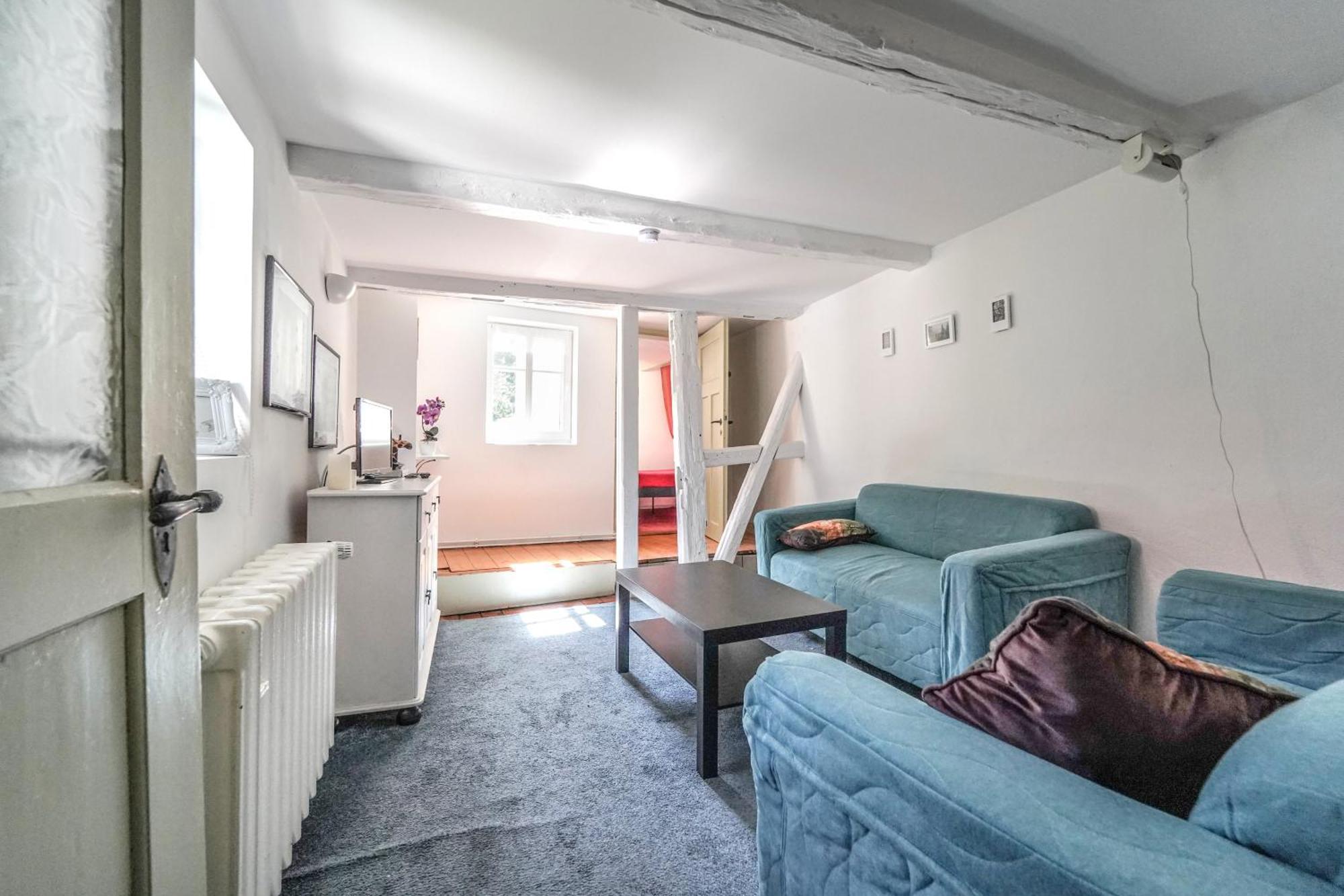 Villa "Kleinstes Haus Von Blankenburg" Urlaub In Einem Einzigartigen Baudenkmal à Blankenburg  Extérieur photo