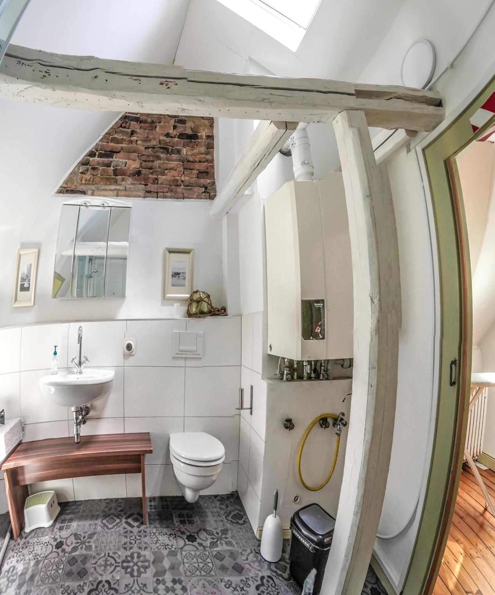 Villa "Kleinstes Haus Von Blankenburg" Urlaub In Einem Einzigartigen Baudenkmal à Blankenburg  Extérieur photo