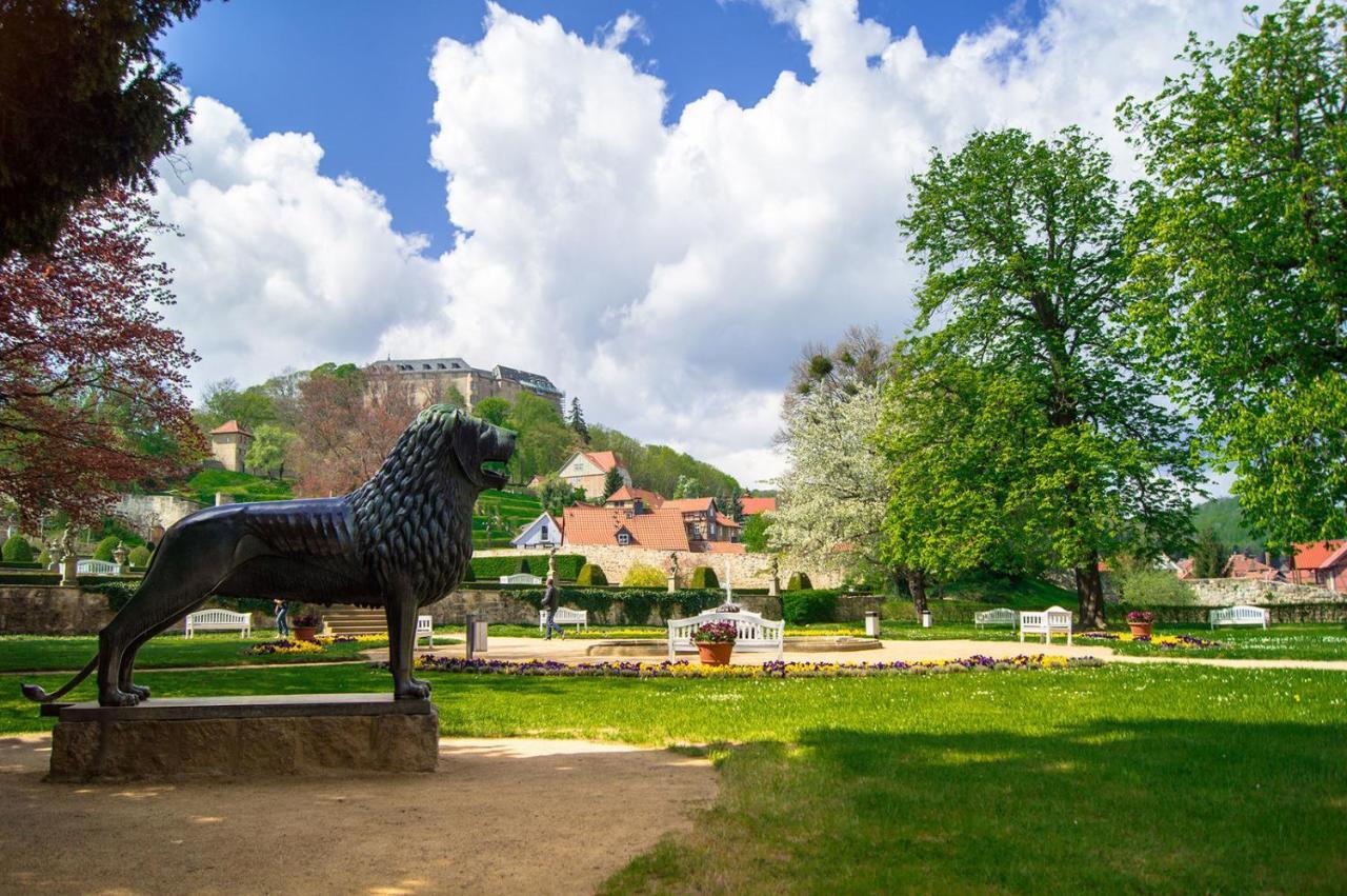 Villa "Kleinstes Haus Von Blankenburg" Urlaub In Einem Einzigartigen Baudenkmal à Blankenburg  Extérieur photo